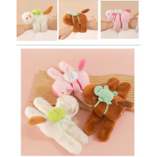 Капібара на руку з рюкзачком і хвостом, що обертається, браслет