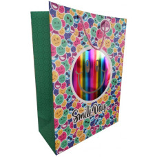 Пакет паперовий, 35x37x12 см, 157 г/м2 художній папір, GB-21288