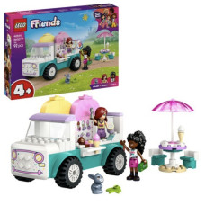 Конструктор Хартлейк-Сіті. Фургон із морозивом 92 дет LEGO Friends 83734