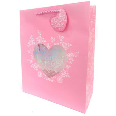 Пакет паперовий 26x32x12 см, Папір -140 г/см2, GB-24086