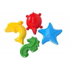 Пасочки Формочки для піску ТехноК", арт. 2421