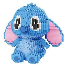 Kонструктор Стіч, 3454 дет 32*24 см 7224