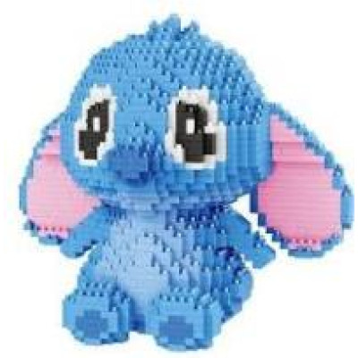 Kонструктор Стіч, 3454 дет 32*24 см 7224