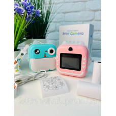 Фотоапарат -Принтер  2 В 1 мікс видів Y060