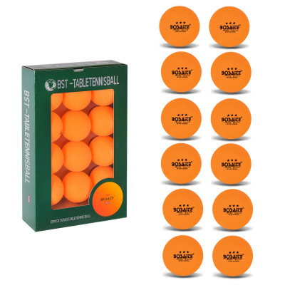 М'ячі для настільного тенісу арт. TT24187 (100шт) 40 мм, 12 шт у коробці