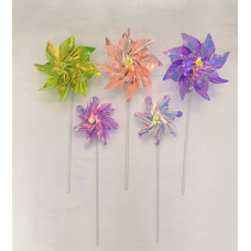 Вітрячок арт. V2553 (150шт)  висота 40 см,1 квітка 24 см, пакет