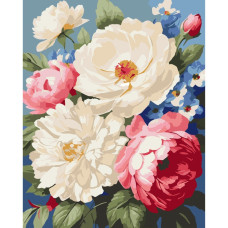 Набір для розпису "Весняні квіти" 40х50 см 13080-AC