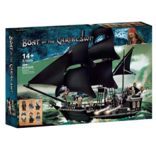 Конструктор у коробці Чорна Перлина 804дет 30* 22см 40004