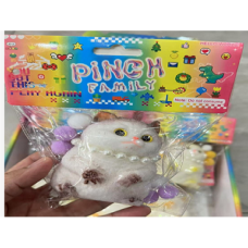 Кіт антистрес в кульку 136 г K104703