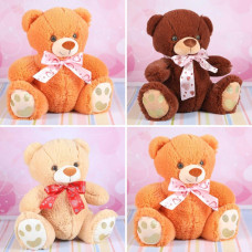 М'яка іграшка Ведмедик № 6/4 г (30×28×21 см) 00705