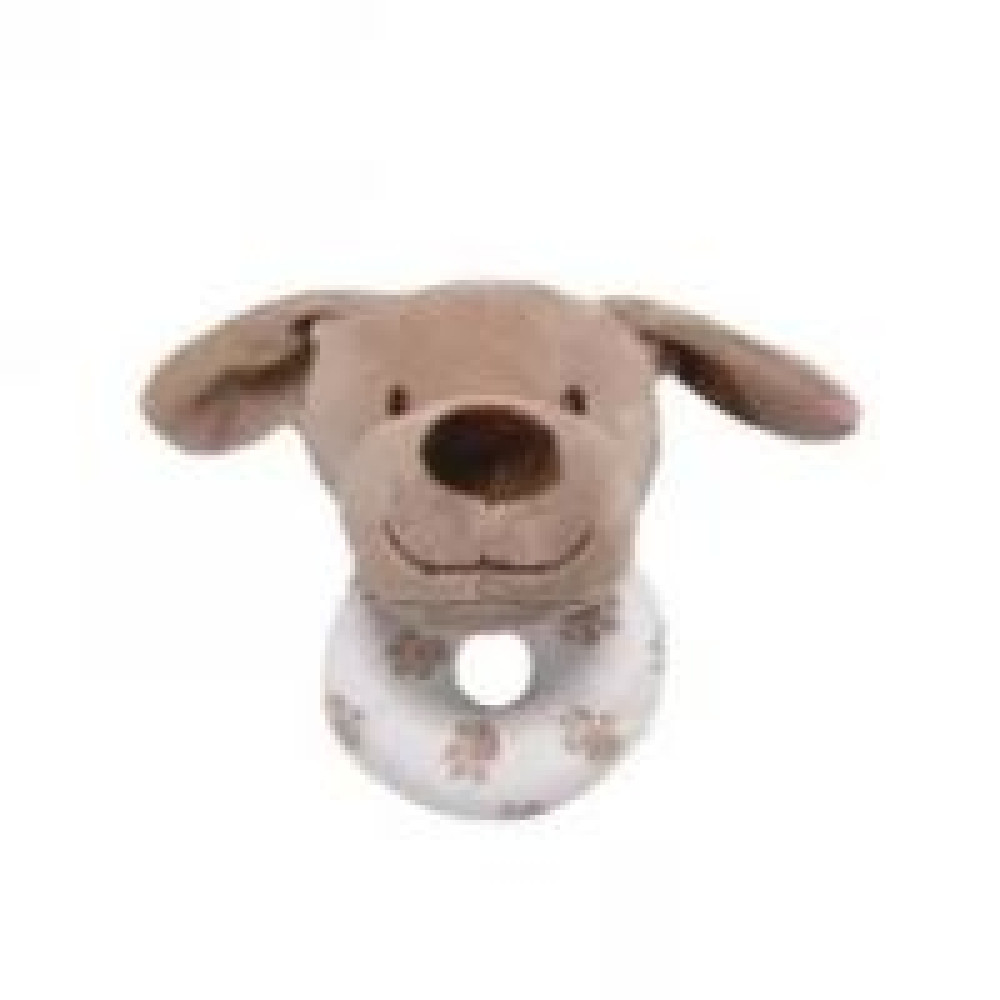 Брязкальце плюшеве Песик 9511