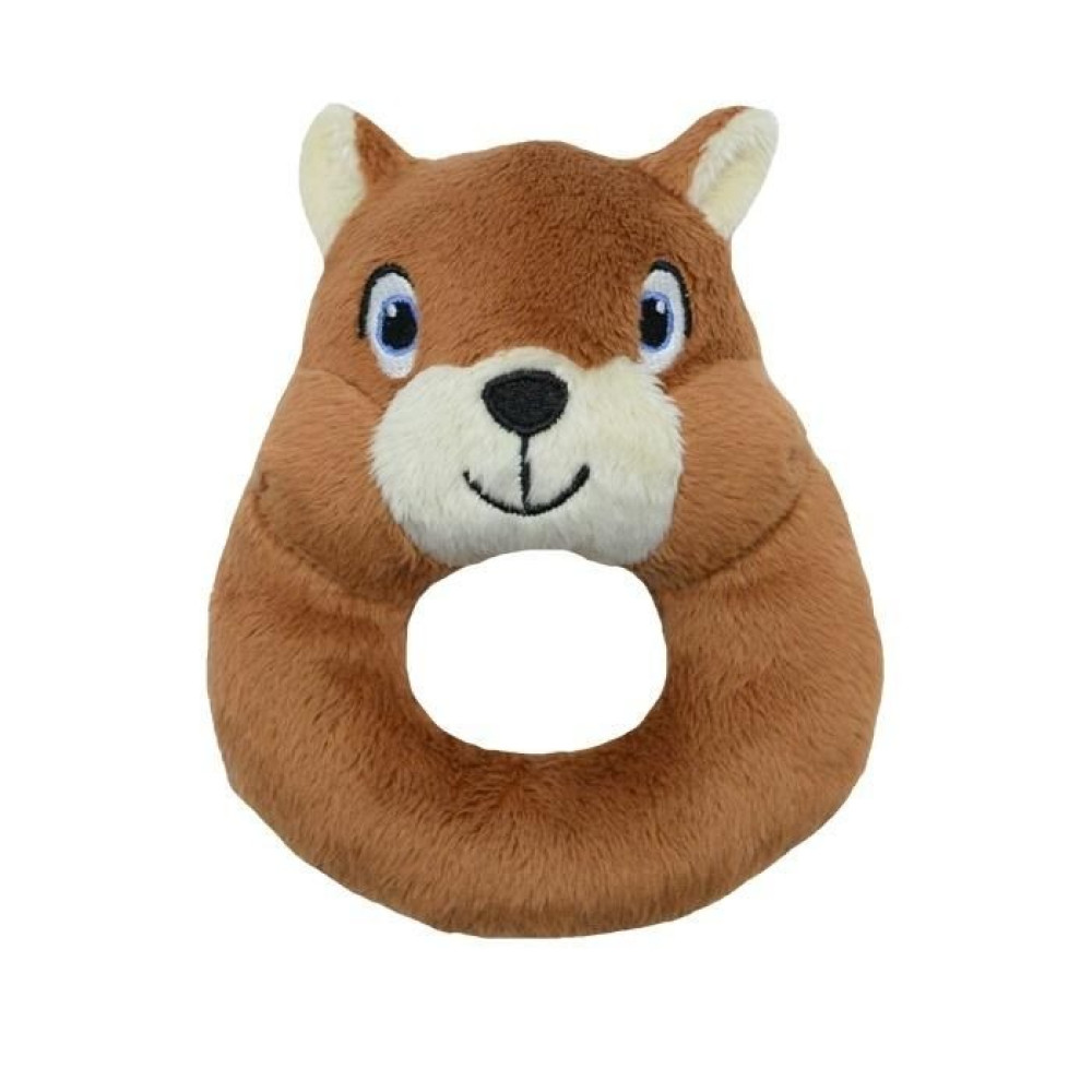 Брязкальце плюшеве Бурундук 9468