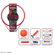 Набір для гри у баскетбол  YC856P-1 (24шт/2)  кільце, м'яч, насос 44*11,5*8,5 см