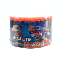 Пульки поролонові арт. 895-5D (120шт/2) 70шт/уп, слюда