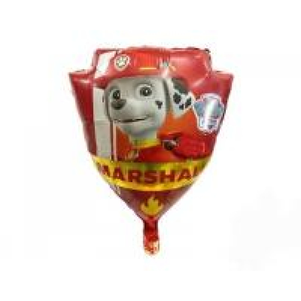 Фольгована куля «Щенячий патруль» 50 см, 05008