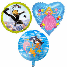 Фольгована кулька Happy Birthday, 46 см