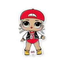 Фольгована Фігура "Лялька LOL у Кепці" 70×48 см 07974