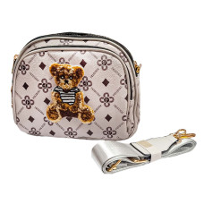 Сумка Теді в кульку з ремінцем H6719