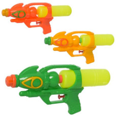 Водяний пістолет MR 0570 (144шт) размір средній, 24,5см, 3 кольори, в кульку, 15-24,5-4см