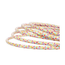 Обруч  №1 Квітонька" 68см, арт 0192, Іграшка дитяча, Бамсик