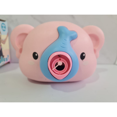 Фотоапарат на мильні бульбашки Слоник  3939-84 в коробке