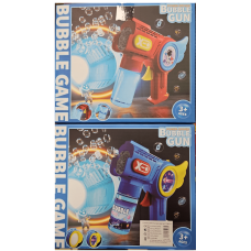 Пістолет на Мильні бульбашки в коробці 66-52