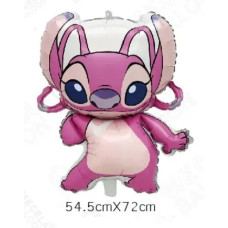 Фольгована куля фігура Подружка Стіча 14677