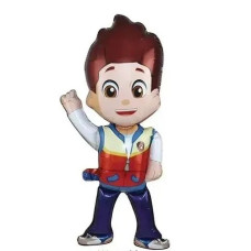 Фольгована кулька (фігура) Хлопчик Райдер, щенячий патруль 13879