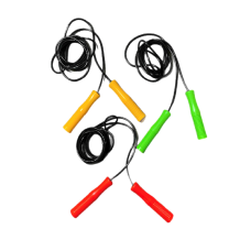 Скакалка чорна №1 довжина 2,6см 10шт/уп