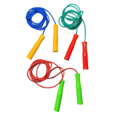 Скакалка чорна №2 довжина 2,6см 10шт/уп