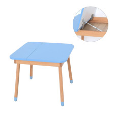 Столик ARINWOOD Зайчик Box Блакитний 04-02BLAKIT-BOX