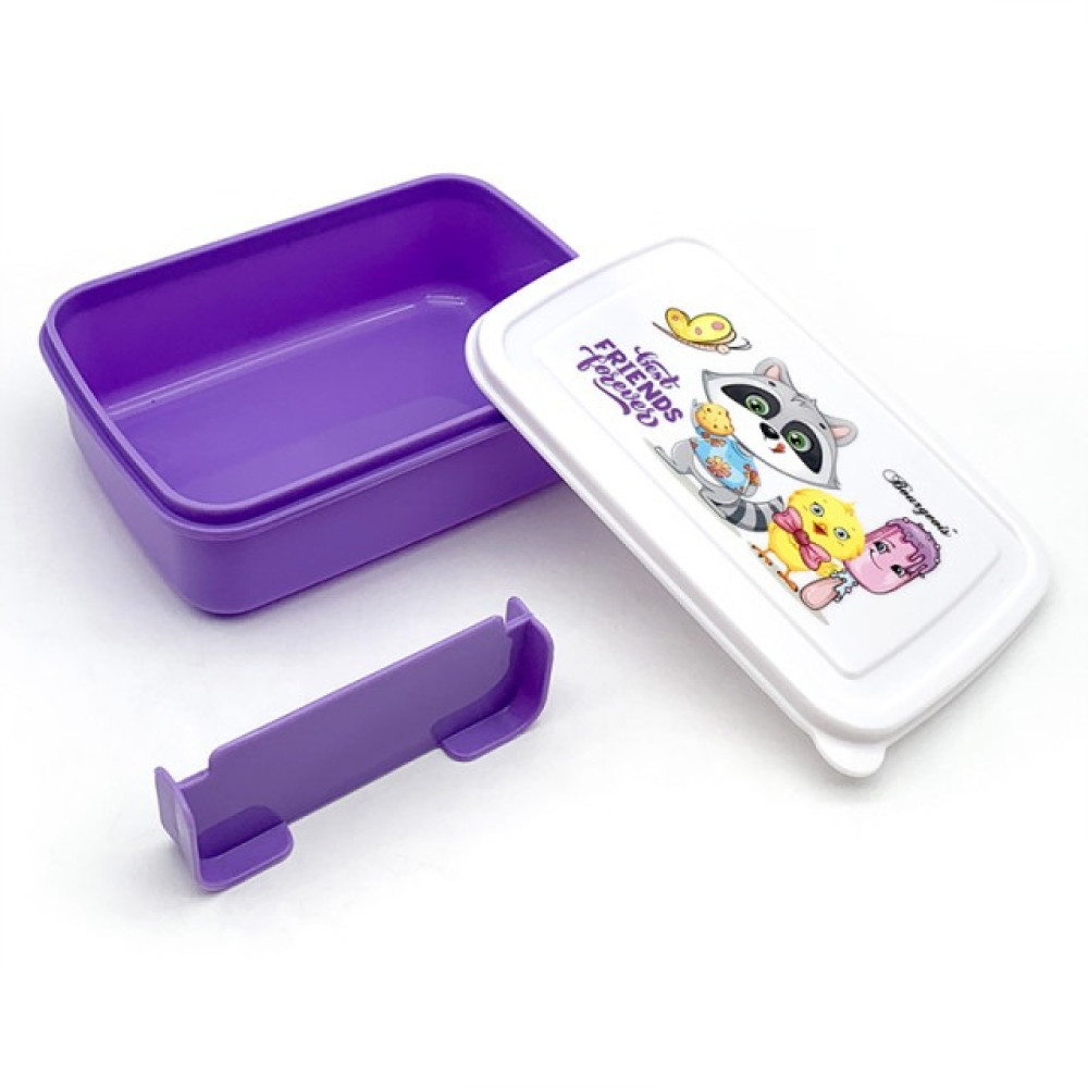 Ланчбокс, 420мл з роздільником 46029-3