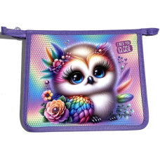 Папка на блискавці, А5+, 450мкм, кольоровий друк (1 відділення) Р0251