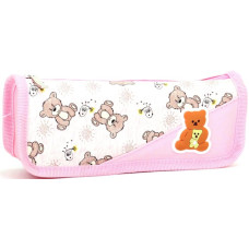 Пенал KJ3332 Pink Рожевий 21х4.5х7 см