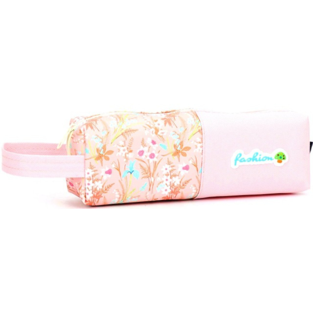 Пенал KJ3389 Pink Рожевий 21х4.5х6 см