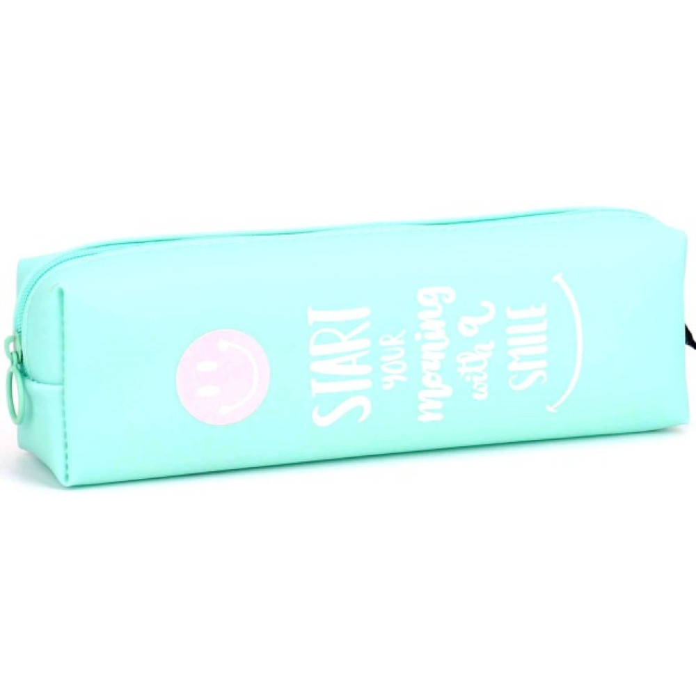 Пенал KJ3410 Green Зелений 21х4.5х6 см