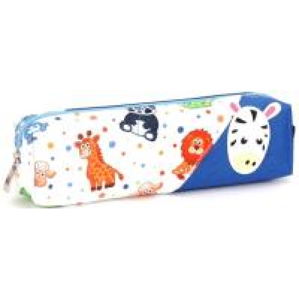 Пенал YM9433 Blue Синій 20х4,5х6 см