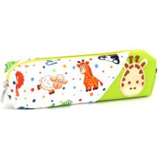 Пенал YM9433 Green Зелений 20х4,5х6 см
