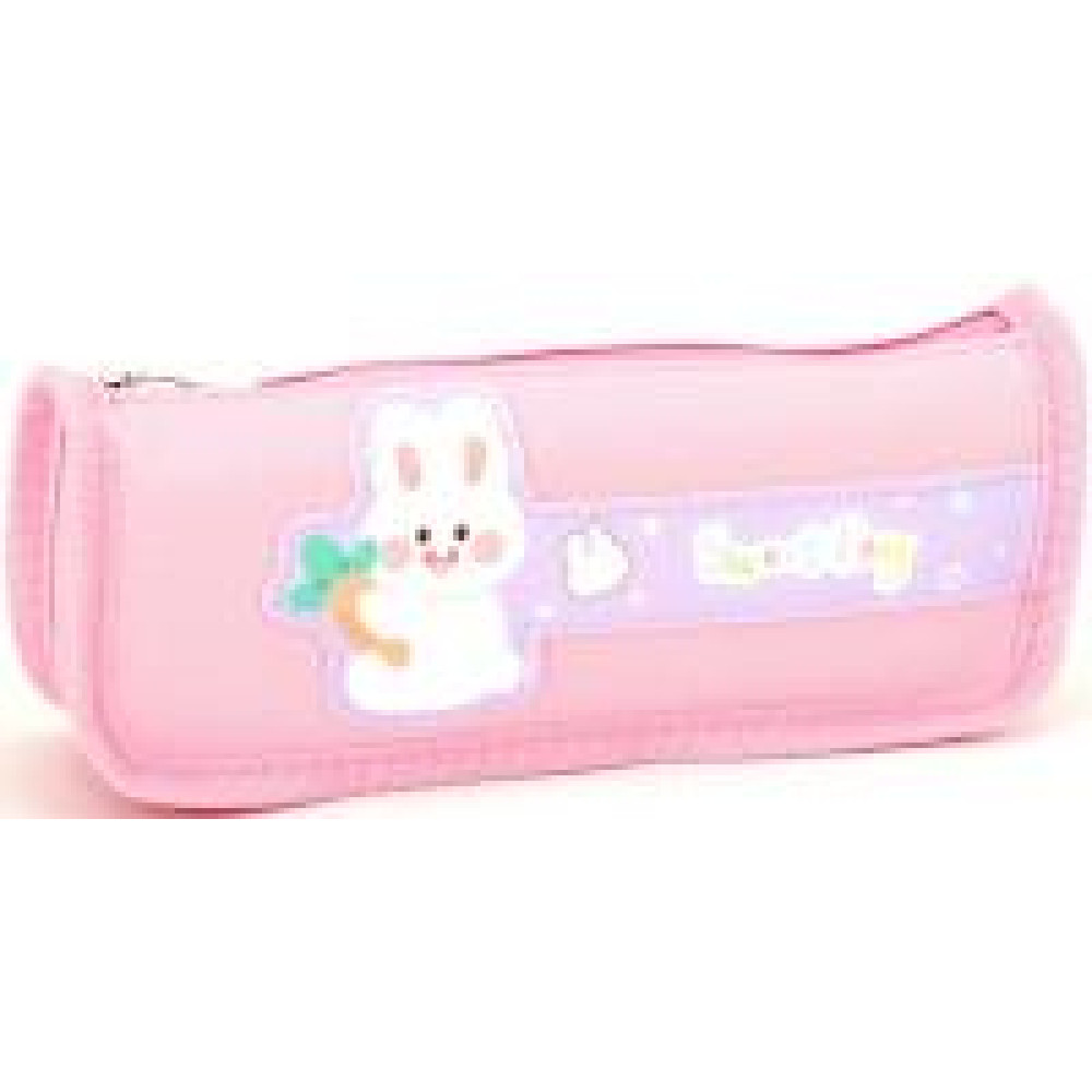 Пенал YM9540 Pink Рожевий 21х4,5х7 см