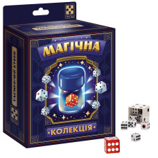 Гра настільна Vladi Toys набір для фокусу. Магічна колекція. Таємничий кубик. VT6012-02