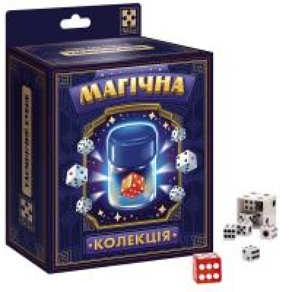 Гра настільна Vladi Toys набір для фокусу. Магічна колекція. Таємничий кубик. VT6012-02