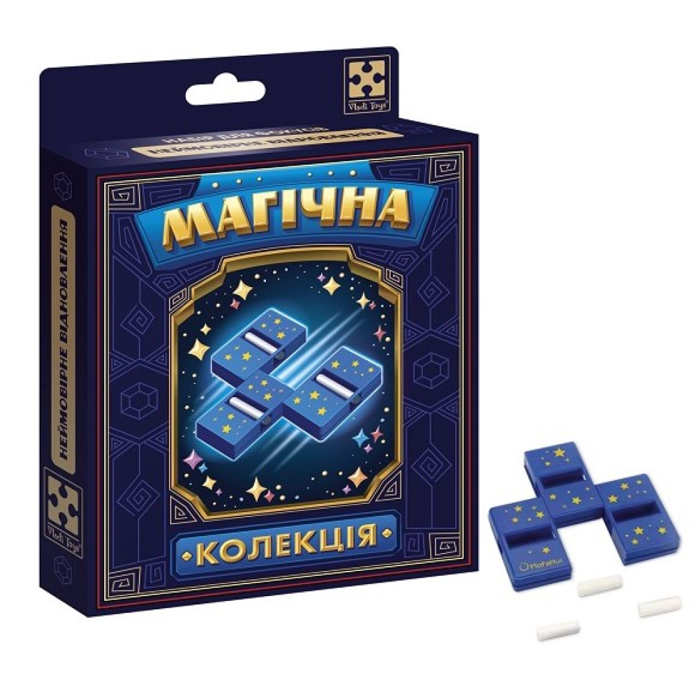 Гра настільна Vladi Toys набір для фокусу. Магічна колекція. Неймовірне відновлення. VT6012-03