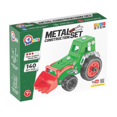 Конструктор металевий ТехноК", арт.1799