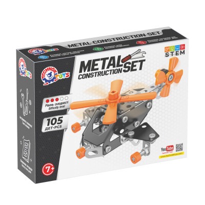 Конструктор металевий ТехноК", арт.0143