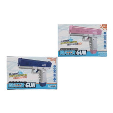 Водяний пістолет арт. 6809 (72шт) електр. батар.,2 кольори короб.22*14,5 см