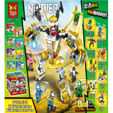 Конструктор арт. GT-51 (240шт/2)  4 види,8шт у дисплеї 37,6*17,8*14см