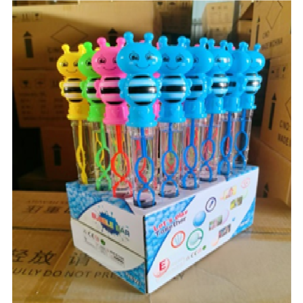 Мильні бульбашки BT-3700-9 "Бджілка" 35см (уп.24) (ящ. 144)