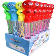 Мильні бульбашки BT-3700-20"Людина Павук" 35см (уп.24) (ящ. 144)