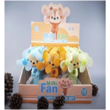 Вентилятор ручний "Собачка"BT-LQ-310 10*6*18см (уп.12) (ящ.192)