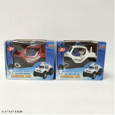 Перевертач арт 5288B (192шт/2) інерц., поліція, 2 кольора, короб. 11*8*8см